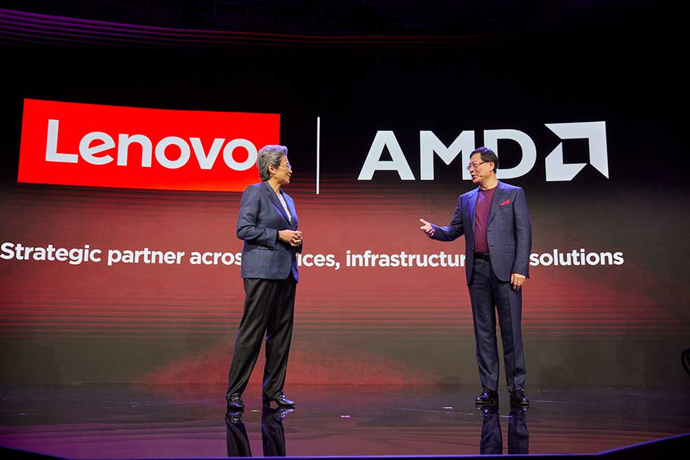 YY introduces AMD's CEO, Dr. Lisa Su to the TechWorld audience