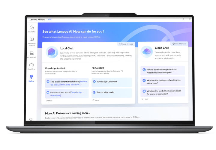 Lenovo KI jetzt