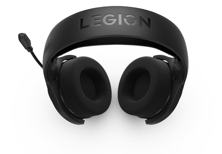 Lenovo Legion H410 Wireless Gaming Headset, Draufsicht