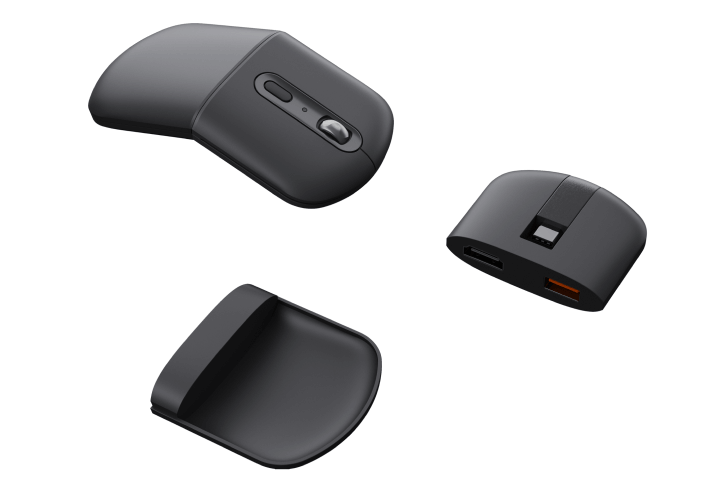 Lenovo AdaptX Mouse, alternative Ansicht