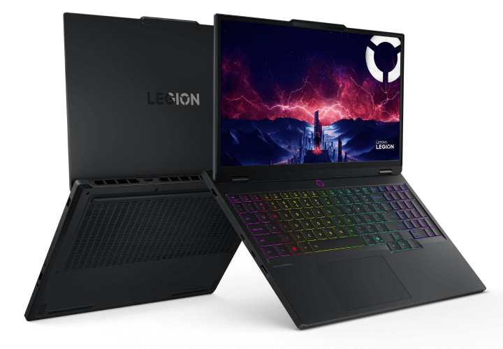 Lenovo Legion 5 Gen 10 (15" AMD), alternative Ansicht