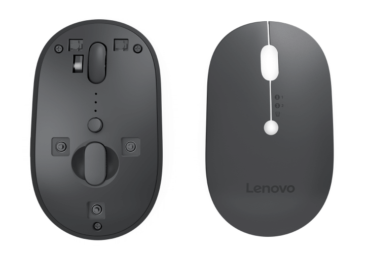 Lenovo Multi-Device Wireless Mouse (X9 Edition), alternative Ansicht