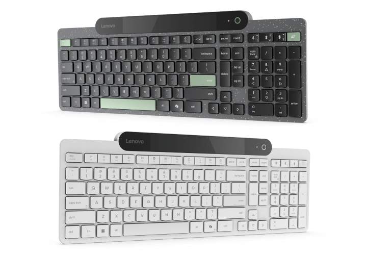 Selbstaufladende Bluetooth-Tastatur von Lenovo