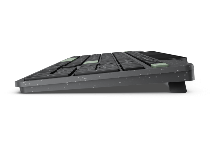 Selbstaufladende Bluetooth-Tastatur von Lenovo, alternative Ansicht