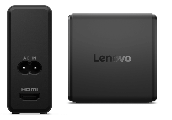 Lenovo X9 Charging GaN Dock, alternative Ansicht