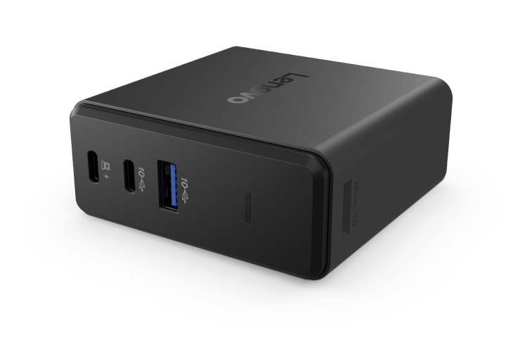 Lenovo X9 Charging GaN Dock, alternative Ansicht