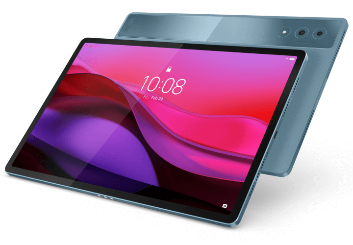 Lenovo Yoga Tab Plus, alternative Ansicht