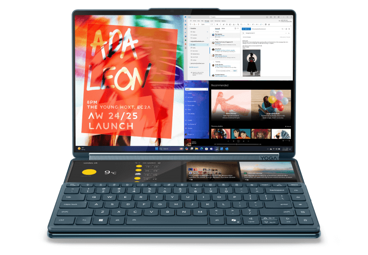 Yoga Book 9i Gen 10 (14", Intel)