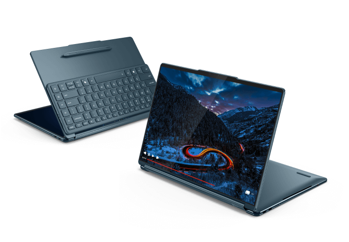 Yoga Book 9i Gen 10 (14", Intel), alternative Ansicht 