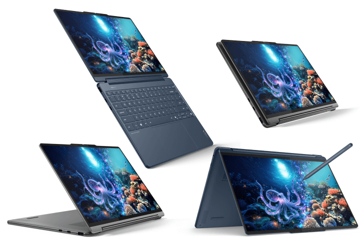 Yoga Slim 7i Aura Edition Gen 10 (14" Intel), alternative Ansicht