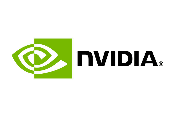 NVIDIA logo. 