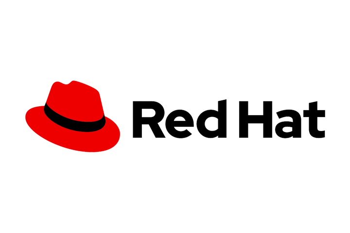 RedHat logo. 