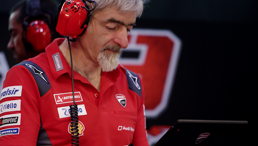 Ducati Corse’s General Manager, Luigi “Gigi” Dall’Igna