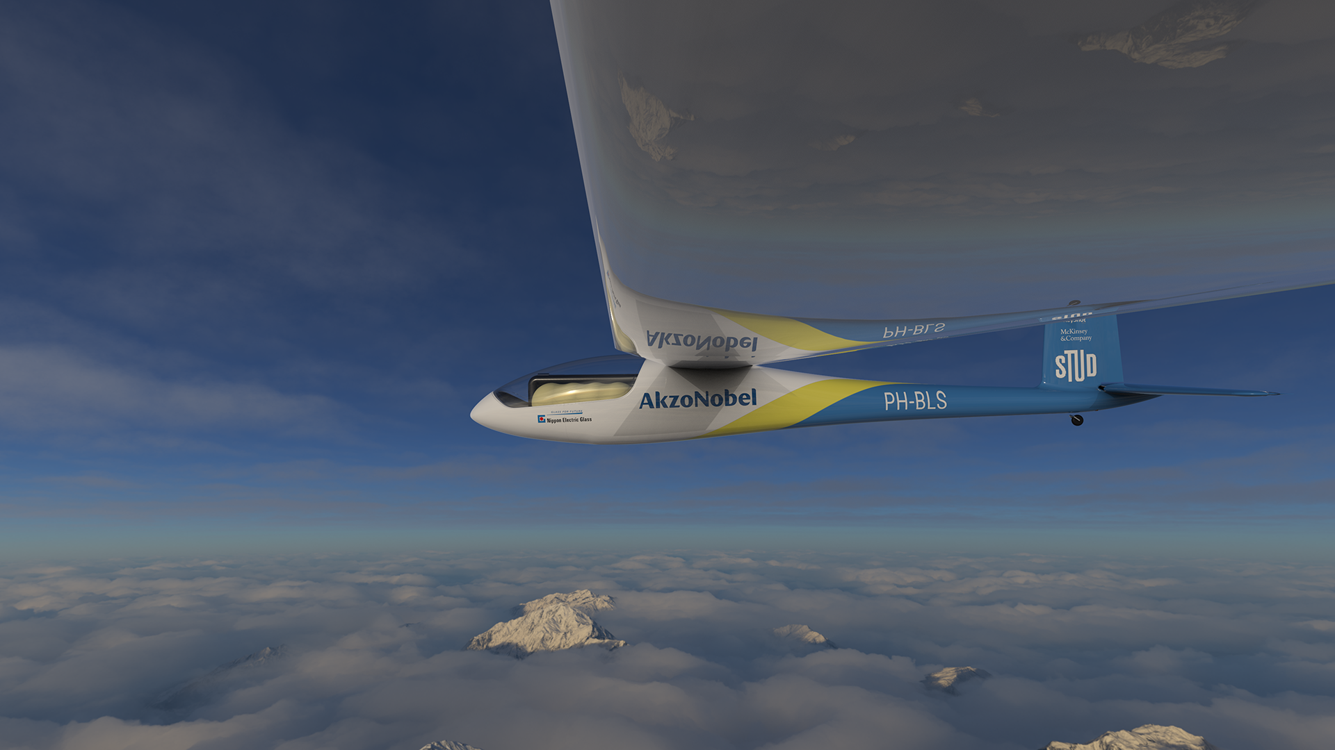 デルフト工科大の開発した液体水素により飛行する航空機