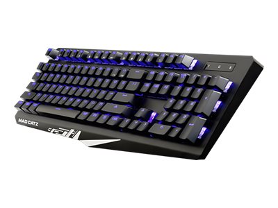 Mad Catz S T R I K E 4 Keyboard Black Gaming Accessories