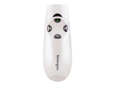 

Kensington Presenter Expert with Green Laser presentation remote control - pearl white