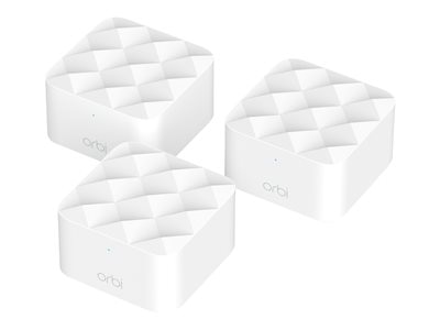 

NETGEAR Orbi RBK13 - Kit - Wi-Fi system - 802.11a/b/g/n/ac - desktop