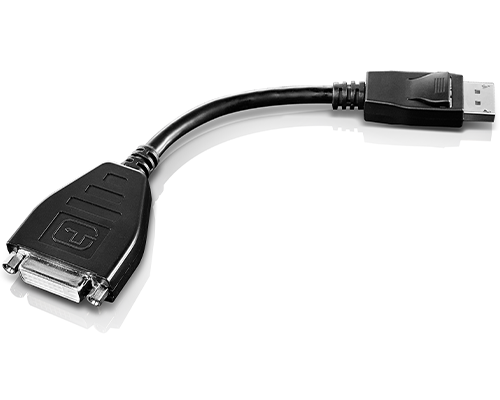 DisplayPort - Single-Link DVI-Dモニター・アダプター