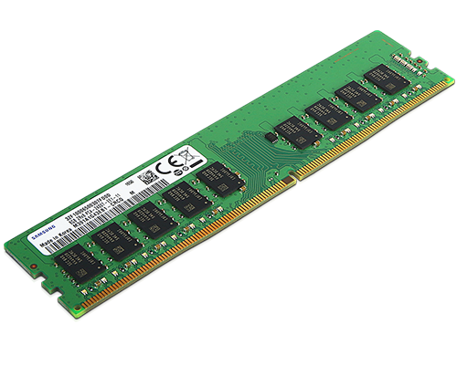 Lenovo Memoria UDIMM ECC DDR4 Lenovo da 8 GB e 2.400 MHz