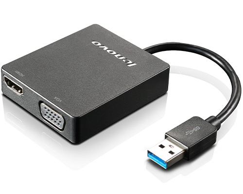 Gezond heel Proportioneel Lenovo Universal USB 3.0 to VGA/HDMI Adapter | Lenovo België