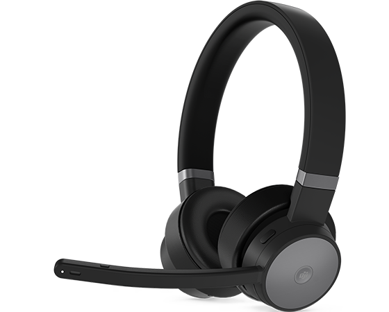 Lenovo Go Wireless ANC Headset with Charging stand