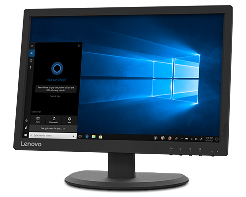 ThinkVision E20-20 19.5 inch 16:10 Monitor | Office | Part Number: 62BBKAR1WW | Lenovo Singapore