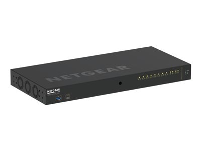 

NETGEAR AV Line M4250-10G2XF-PoE+ - switch - 12 ports - managed - rack-mountable