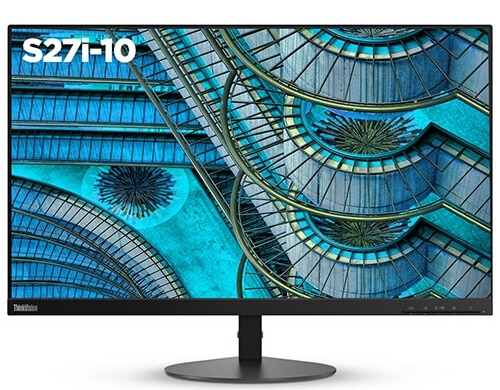 ThinkVision S27i-10 68.58cms (27) LED Backlit LCD Monitor