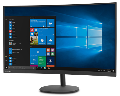 Lenovo D32qc-20 31.5-inch QHD Curved Monitor