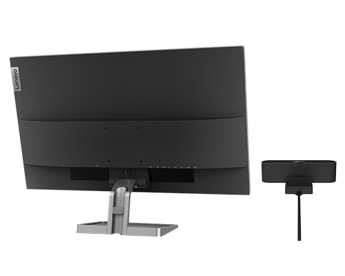 Lenovo L32p-30 32 4K UHD Monitor (IPS, 60Hz 4ms, HDMI DP, USB-C, FreeSync,  Webcam and Speakers, Tilt)