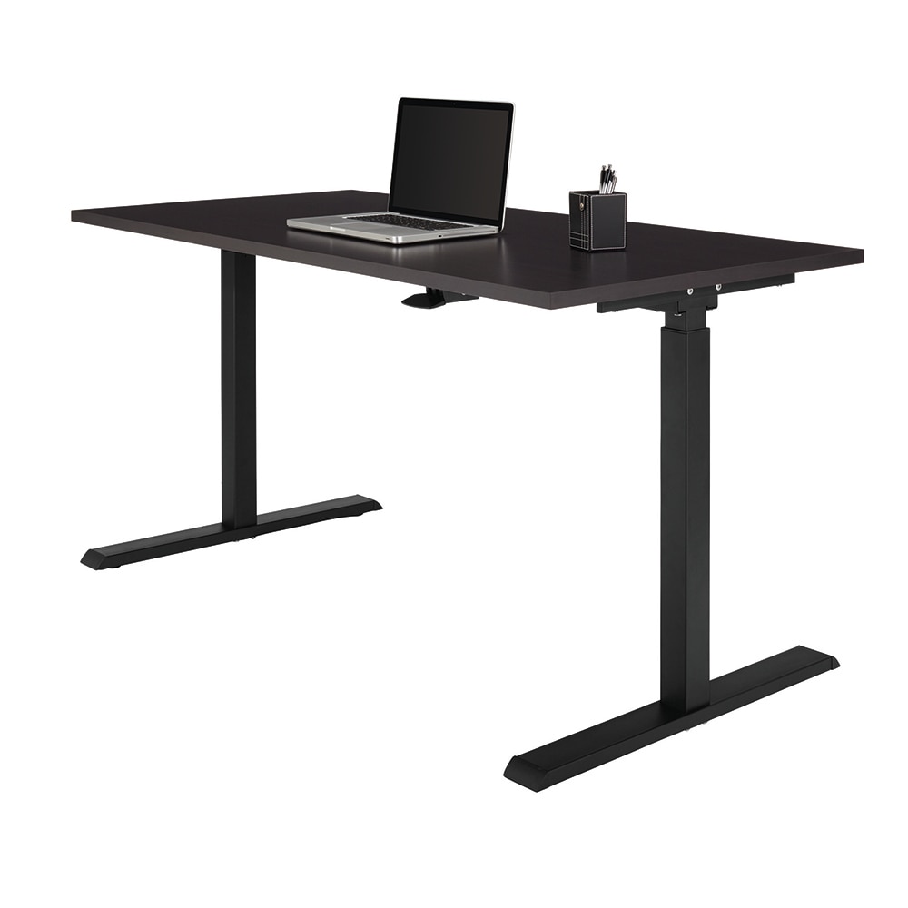 ergonomic Best Pneumatic Adjustable Height Standing Desk 