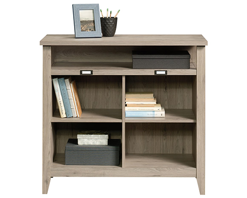 

Sauder Summit Station 36inH 4-Cube Bookcase, Laurel Oak