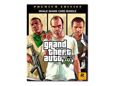 

Grand Theft Auto V & Whale Shark Card Bundle Premium Online Edition - Windows