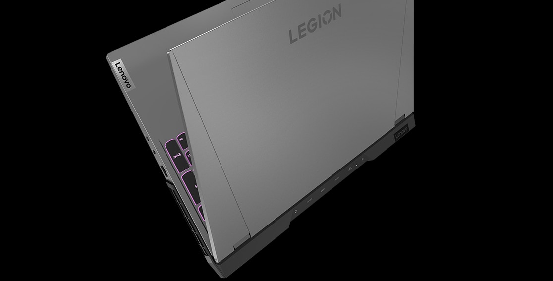Side view of two Lenovo Legion 5i Pro Gen 7 (16