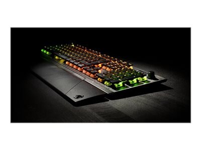 Roccat Vulcan 121 Aimo Keyboard With Volume Wheel Black Keyboards Part Number Lenovo Us