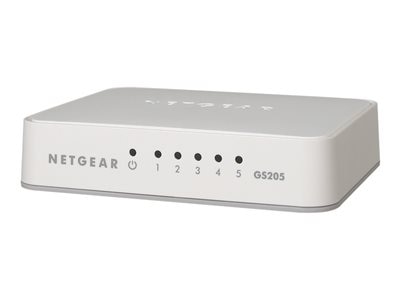 

NETGEAR GS205 - switch - 5 ports - unmanaged