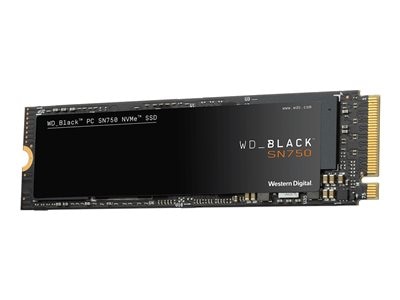 

WD Black SN750 NVMe SSD WDS500G3X0C - solid state drive - 500 GB - PCI Express 3.0 x4 (NVMe)