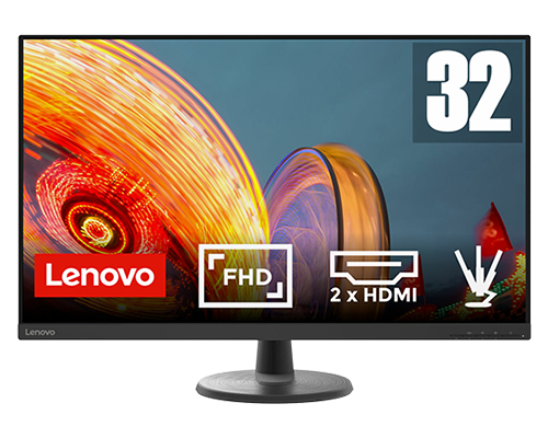 Lenovo D32-40 FHD-beeldscherm (VA, 75 ms, HDMI DP, | Lenovo Nederland