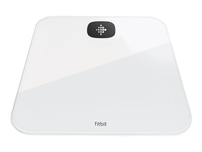 Fitbit Aria Air Smart Bathroom Scales White Wearable Accessories Part Number 78011828 Lenovo Us