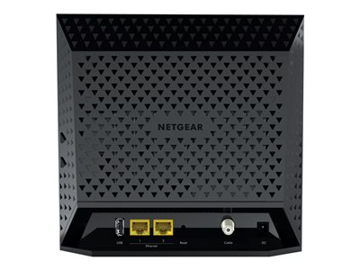 

NETGEAR AC1600 WiFi Cable Modem Router - wireless router - cable mdm - 802.11a/b/g/n/ac - desktop