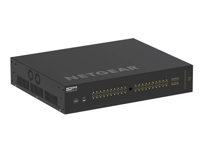

NETGEAR AV Line M4250-40G8XF-PoE++ - switch - 40 ports - managed - rack-mountable
