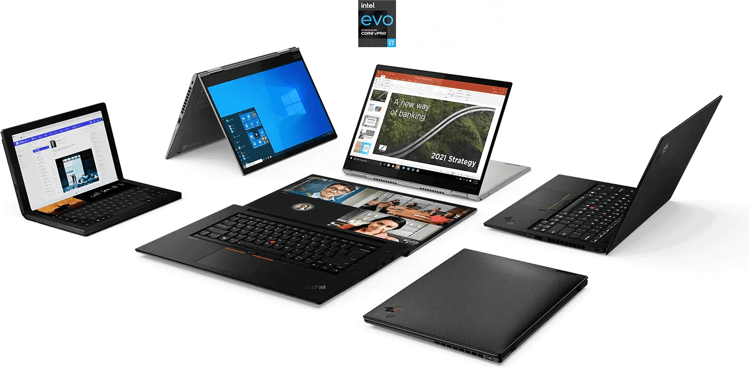 ThinkPad X1 Carbon Gen 10  Ultralight, super-powerful Intel Evo