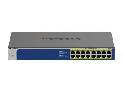 

NETGEAR GS516PP - switch - 16 ports - unmanaged - rack-mountable