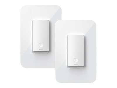 

WeMo Smart Light Switch - light switch - white (pack of 2)