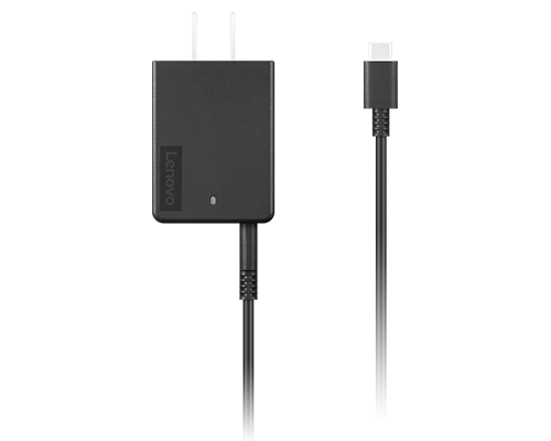 Lenovo 45w Usb C Ac Portable Adapter Travel Chargers Part Number Gxu904 Lenovo Us