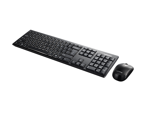 Lenovo 100 draadloze toetsenbord-muiscombinatie Engels Lenovo Nederland
