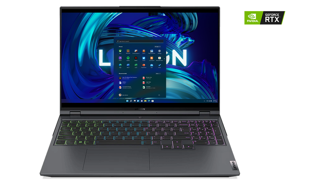 Legion 5i Pro Gen 7 (16 Intel), Pro Gaming Laptop