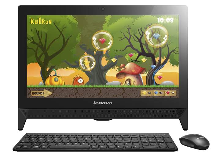 Разборка моноблока lenovo c240