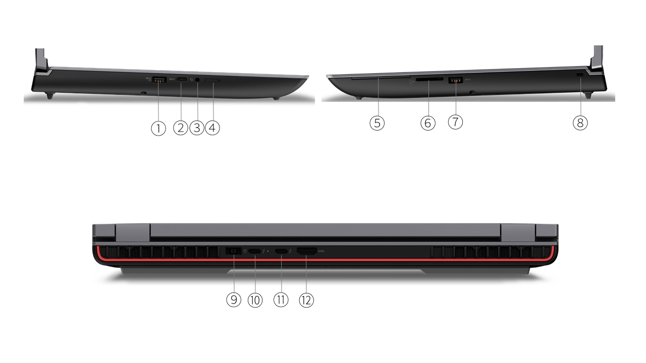 ThinkPad P16 (16″ Intel) Newlook, prolevel mobile workstation