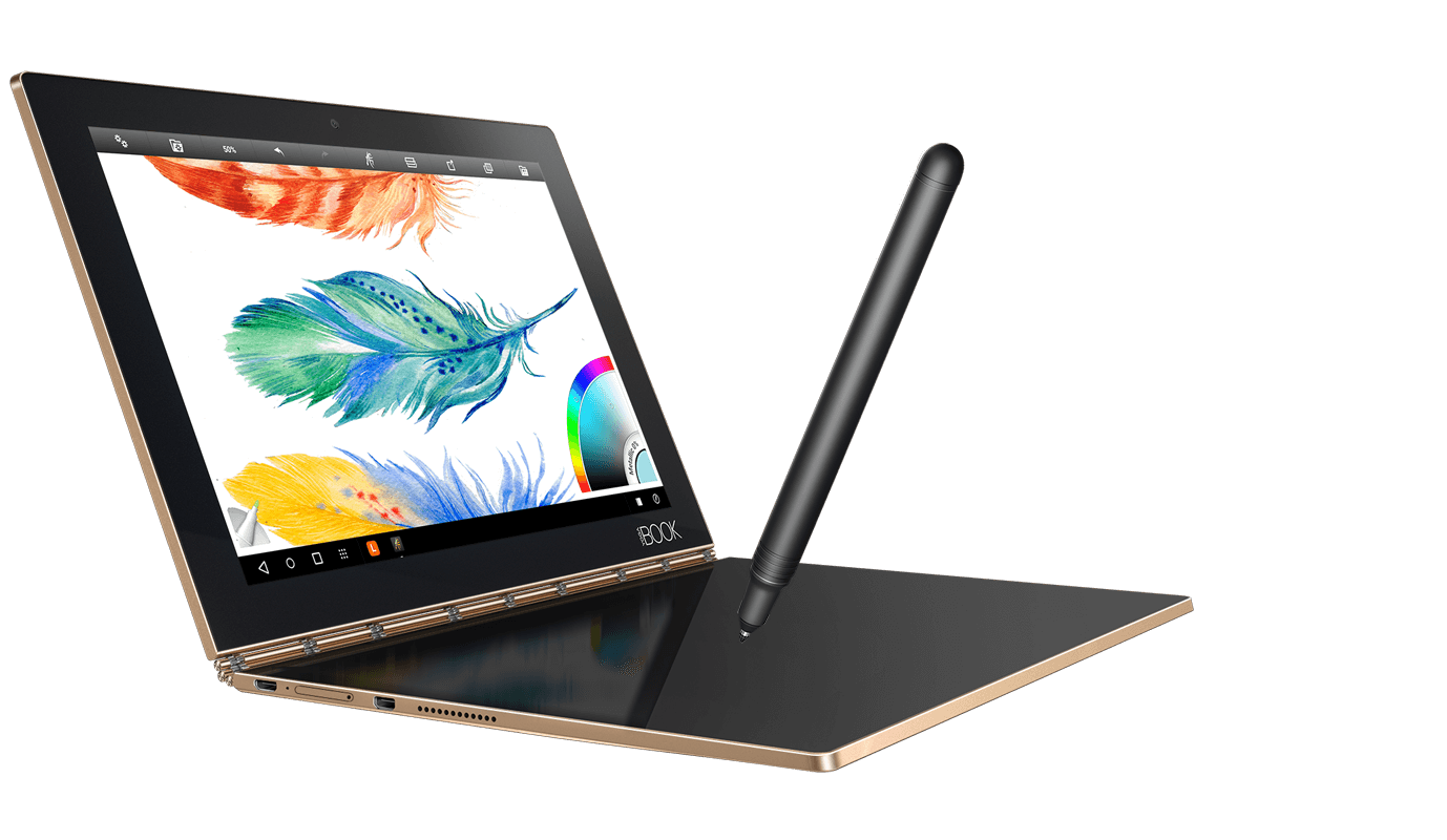 Yoga Book | The Ultimate 2-in-1 Productivity Tablet | Lenovo Israel